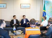 Prefeito JHC alinha plano de trabalho no Ministério de Desenvolvimento para reduzir danos causados pela Braskem