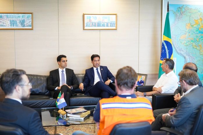 Prefeito JHC alinha plano de trabalho no Ministério de Desenvolvimento para reduzir danos causados pela Braskem