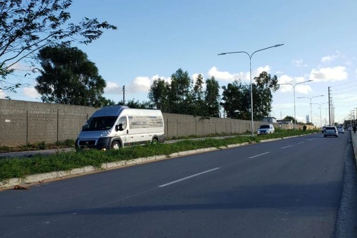 Avenida Ministro Humberto Gomes de Barros está em fase de conclusão