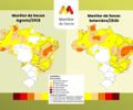 Seca avança e atinge 100% do território de Alagoas em setembro