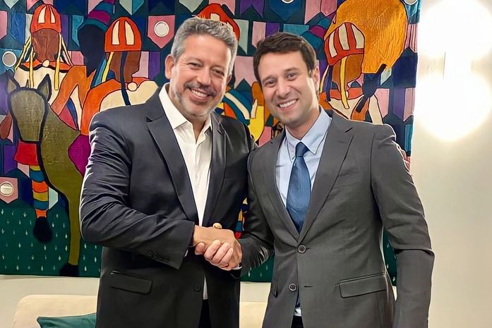Desenvolvimento de Alagoas é pauta de encontro entre os deputados Daniel Barbosa e Arthur Lira