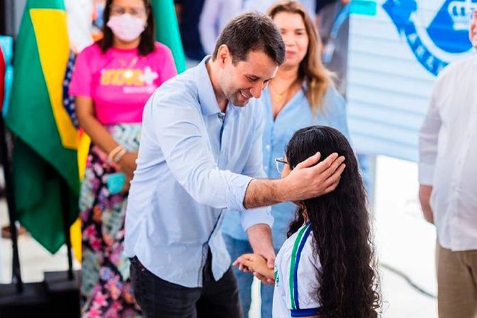 Daniel Barbosa quer exportar sistema de educação em tempo integral para todo o país