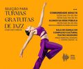 Diteal abre novas vagas para aulas gratuitas de jazz