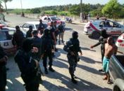Operação em Penedo prende líder do tráfico e acusado de vários crimes no município