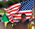O apito de Trump e os bolsonaristas