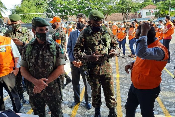 Defesa Civil de Maceió realiza simulação de evacuação e resgate em bairros atingidos por afundamento de solo