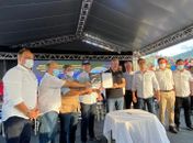 Deputado Galba Novaes participa de autorização para retomada de obras na BR-416