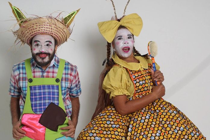 Baratinha Bela - o musical animal