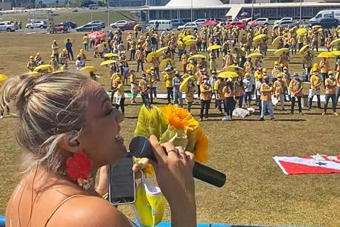 Cantora alagoana dá a voz a trilha sonora do Movimento Nacional em favor do uso da Energia Solar