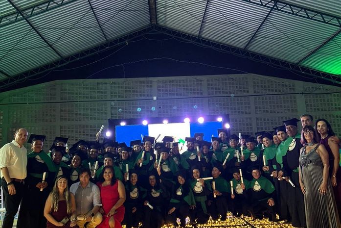 Maragogi fortalece a saúde pública com formatura de novos agentes comunitários e de combate às endemias