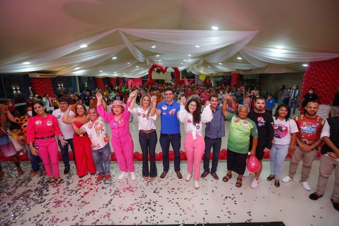 Em Arapiraca, Rui Palmeira lembra Hospital de Amor, conquista liderada pela deputada Tereza Nelma