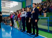 Momento cívico em escola da capital conta com participação da PM e da Prefeitura