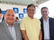 Deputado Galba Novaes prestigia inauguração do primeiro Ambulatório de Oftalmologia do estado