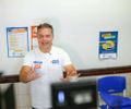 Renan Filho vota na Ponta Verde e diz estar otimista com vitória no primeiro turno