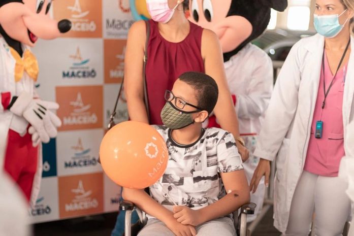 Maceió abre mais dois pontos fixos para vacinação infantil no domingo (27)