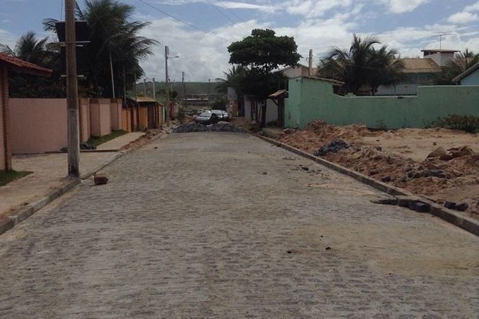 Prefeitura da Barra inicia pavimentação no Barra Mar