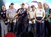 Beto Torres e Paula Santa Rosa lideram grande ato político em apoio a Marcelo Victor em Belém