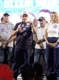 Beto Torres e Paula Santa Rosa lideram grande ato político em apoio a Marcelo Victor em Belém