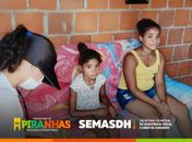 Assistência Social de Piranhas realiza ‘Busca Ativa’ com equipe técnica do CRAS