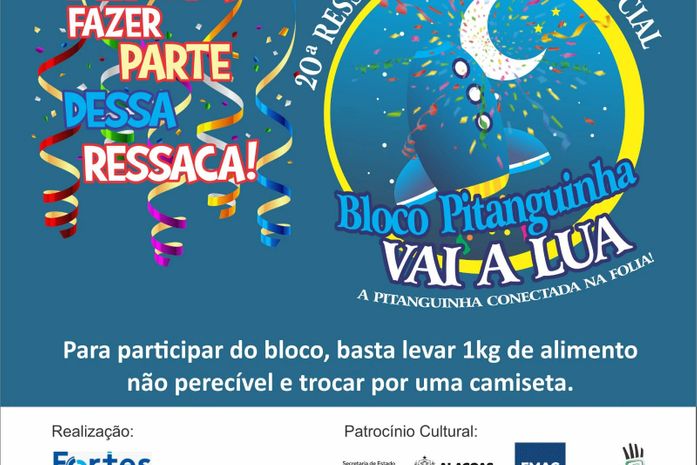 Bloco Pitanguinha vai a lua: Um dos Primeiros Blocos Carnavalescos de Maceió, 20 anos de resgate