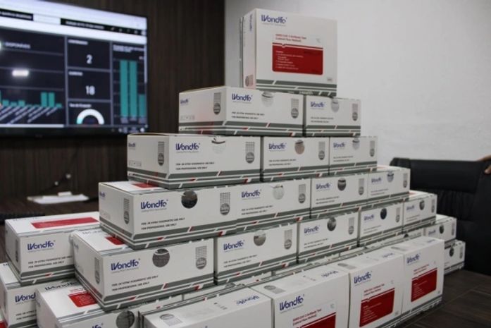 Covid-19: governo distribui mais 10 mil testes rápidos para municípios alagoanos