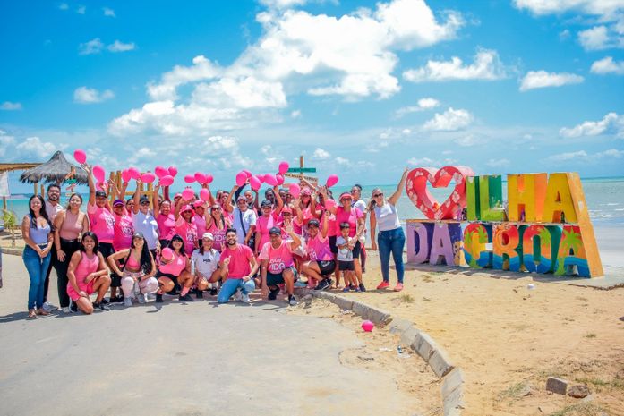 Prefeitura da Barra de Santo Antônio Realiza Encerramento do Outubro Rosa com Eventos de Conscientização e Saúde