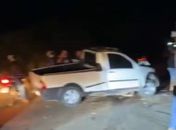 Colisão entre carros deixa uma pessoa morta e outra ferida na AL-115, em Lagoa da Canoa