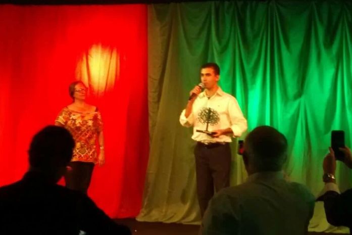 Jornalista Diego Barros conquistou o 1° Lugar na categoria Webjornalismo