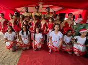 Prefeitura de Santana do Mundaú realiza abertura do Vivendo a Magia do Natal na Munguba