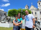 Turistas elogiam preservação e sinalização dos monumentos históricos de Penedo