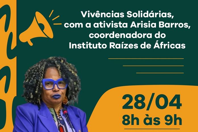 Convidada pela Legião da Boa Vontade, esta ativista, Arísia Barros, compartilha vivências, com mulheres periféricas, discutindo Identidade x Racismo