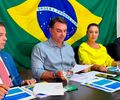 Flávio Bolsonaro e Alfredo Gaspar destacam combate ao crime organizado e proteção às mulheres em apresentação de plano de governo