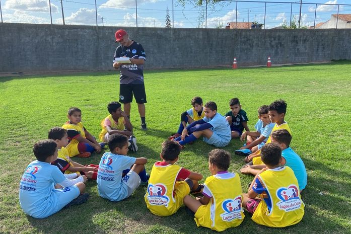 Número de matriculas na Escolinha Municipal de Esportes de Lagoa da Canoa deve chegar a 300 neste ano