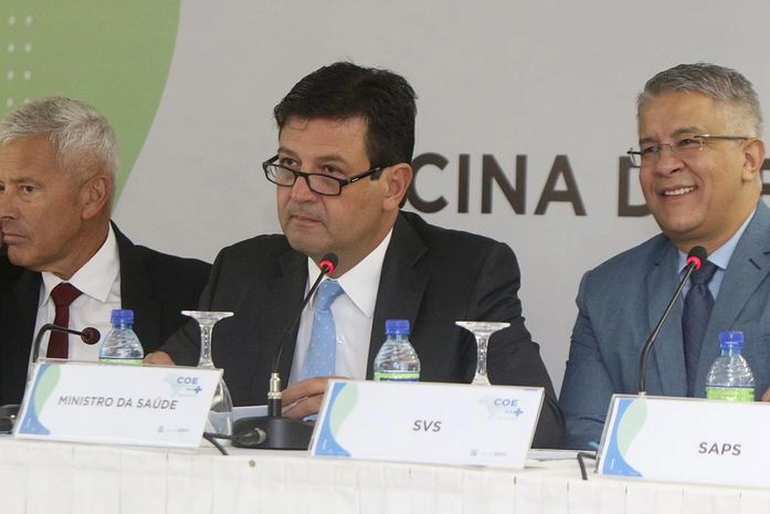 Ministério da Saúde confirma o oitavo caso de coronavírus no Brasil