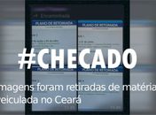 Imagens com datas para reabertura do comércio não são de Alagoas