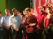 Dilma participa de evento de campanha em Maceió