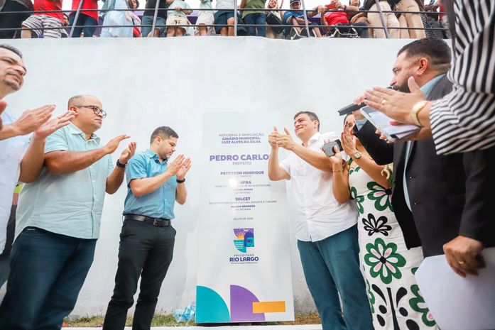 Prefeito Pedro Carlos celebra 111 anos com entrega de obras históricas que fortalecem a saúde, o esporte e a qualidade de vida da população