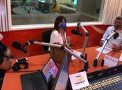 Lúcia Cajueiro e Moacir Neto apresentam relatório sobre Gestão Rogério Teófilo