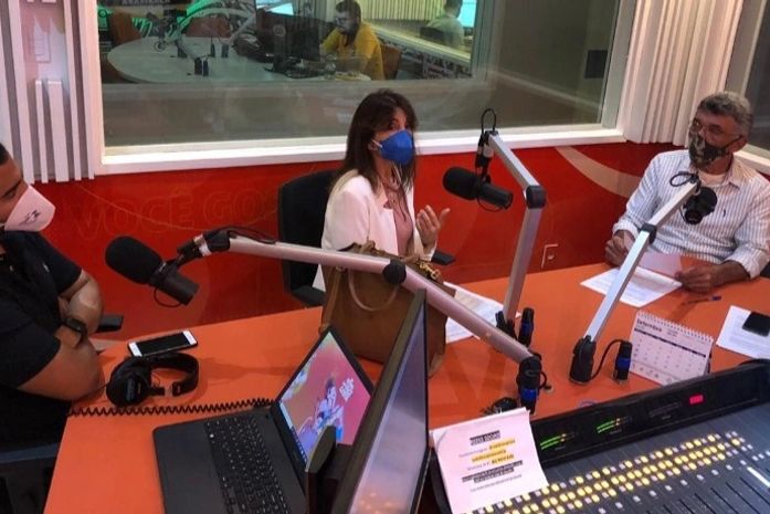 Lúcia Cajueiro e Moacir Neto apresentam relatório sobre Gestão Rogério Teófilo