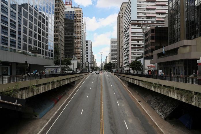 Isolamento social para conter novo coronavírus em São Paulo é de 51%