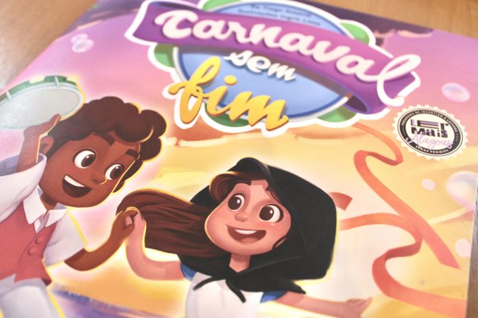 Imprensa Oficial traz dica de leitura infantil para os dias de folia
