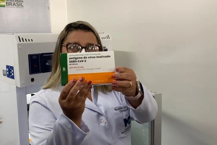 Doses da Coronavac em AL