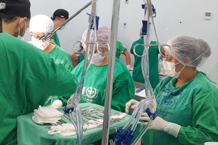 Hospital de Emergência do Agreste realiza primeira captação de órgão para transplante