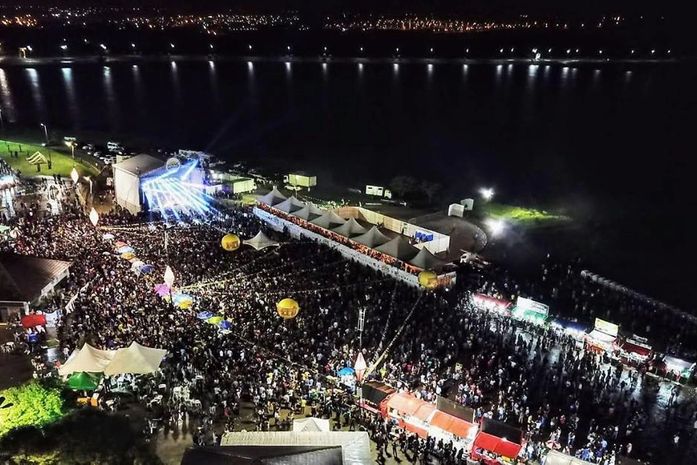 Povo lota o Perucaba nos shows do Aravantu