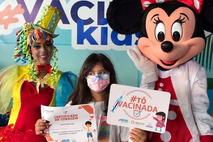 'Domingo da Criança' e outras ações da Prefeitura estimulam vacinação infantil