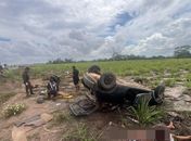 Capotamento de veículo deixa seis feridos na rodovia AL-104, em Teotônio Vilela; uma das vítimas está em estado grave