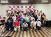 Equipe de comunicação da Prefeitura de Penedo participa de curso da Trakto
