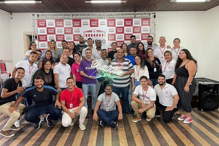 Equipe de comunicação da Prefeitura de Penedo participa de curso da Trakto
