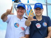 Renan Calheiros e Renan Filho