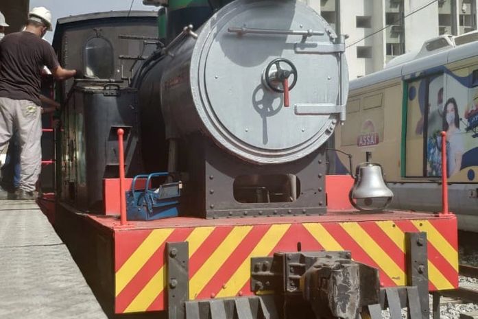 Maria Fumaça, de 92 anos, fará novo teste do Centro até Jaraguá